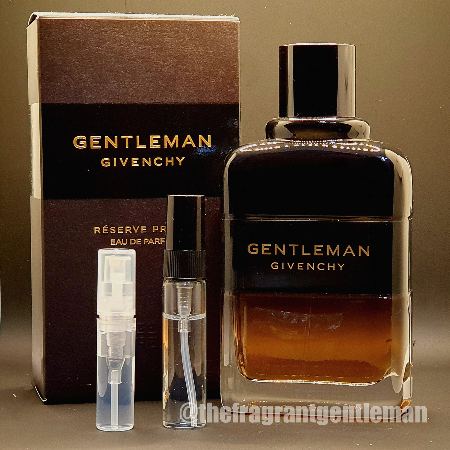 Givenchy Gentleman Reserve Privee SAMPLE