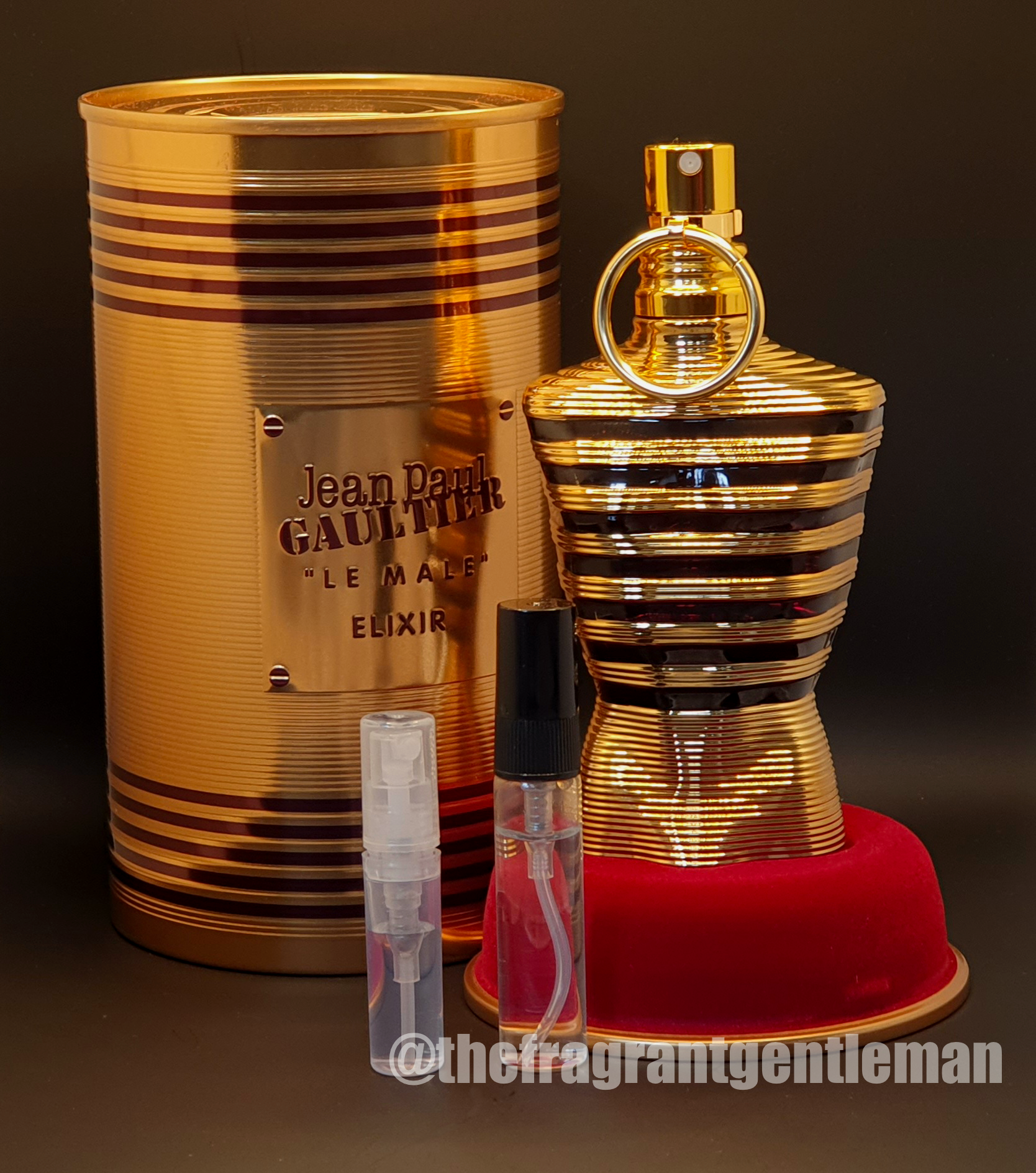 Jean Paul Gaultier Le Male Elixir Cologne Decant Sample – perfUUm