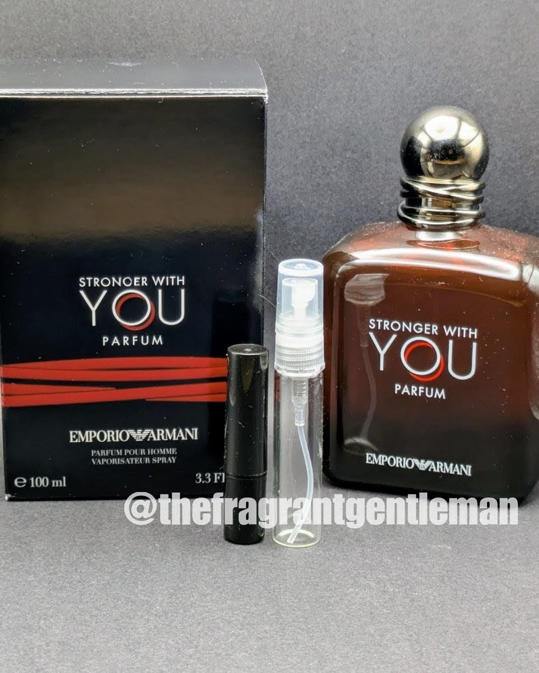 Armani - Stronger With You Parfum SAMPLE