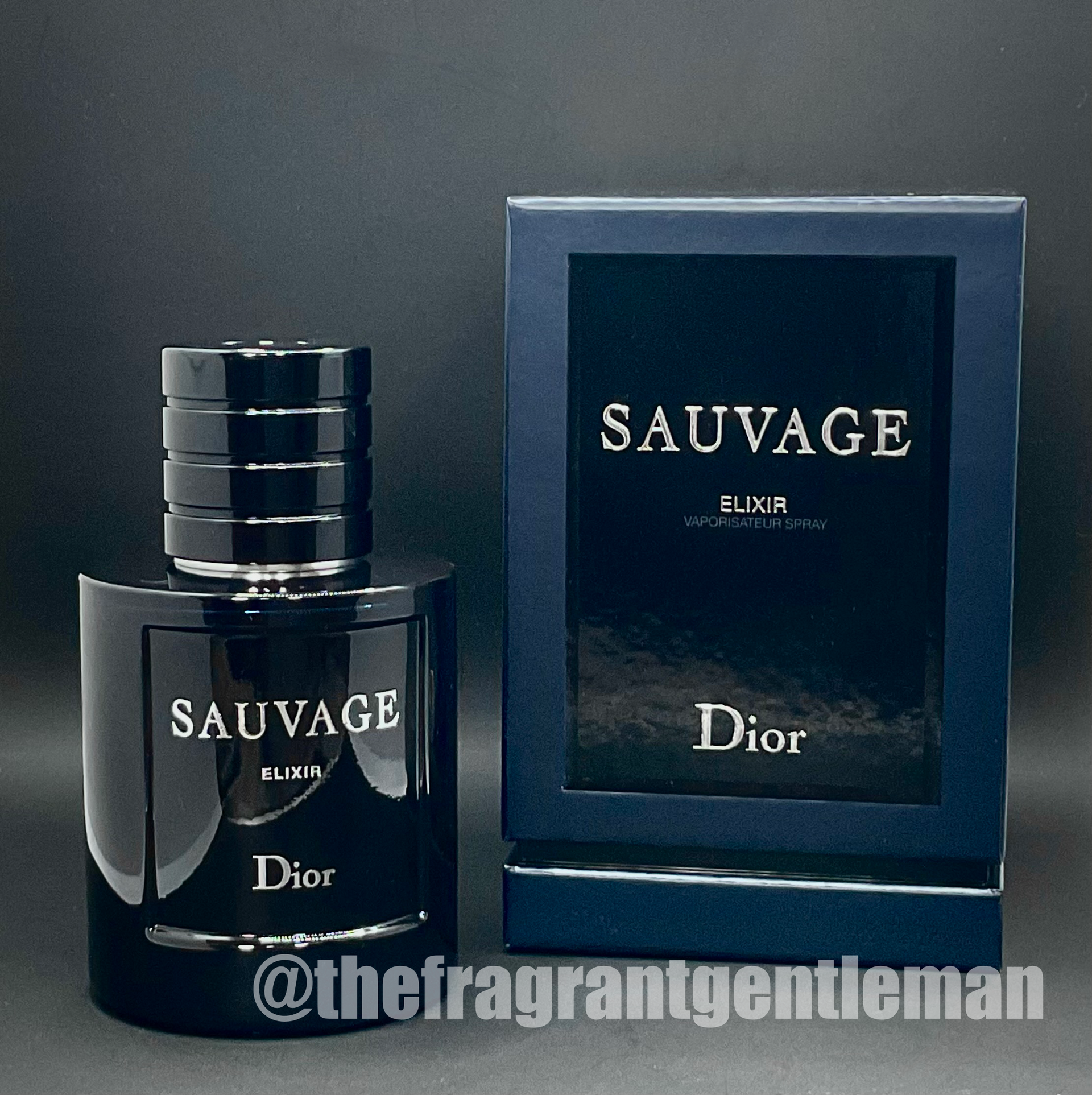 Dior Sauvage Elixir SAMPLE – The Fragrant Gentleman