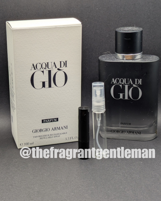 Armani - Acqua Di Gio Parfum SAMPLE