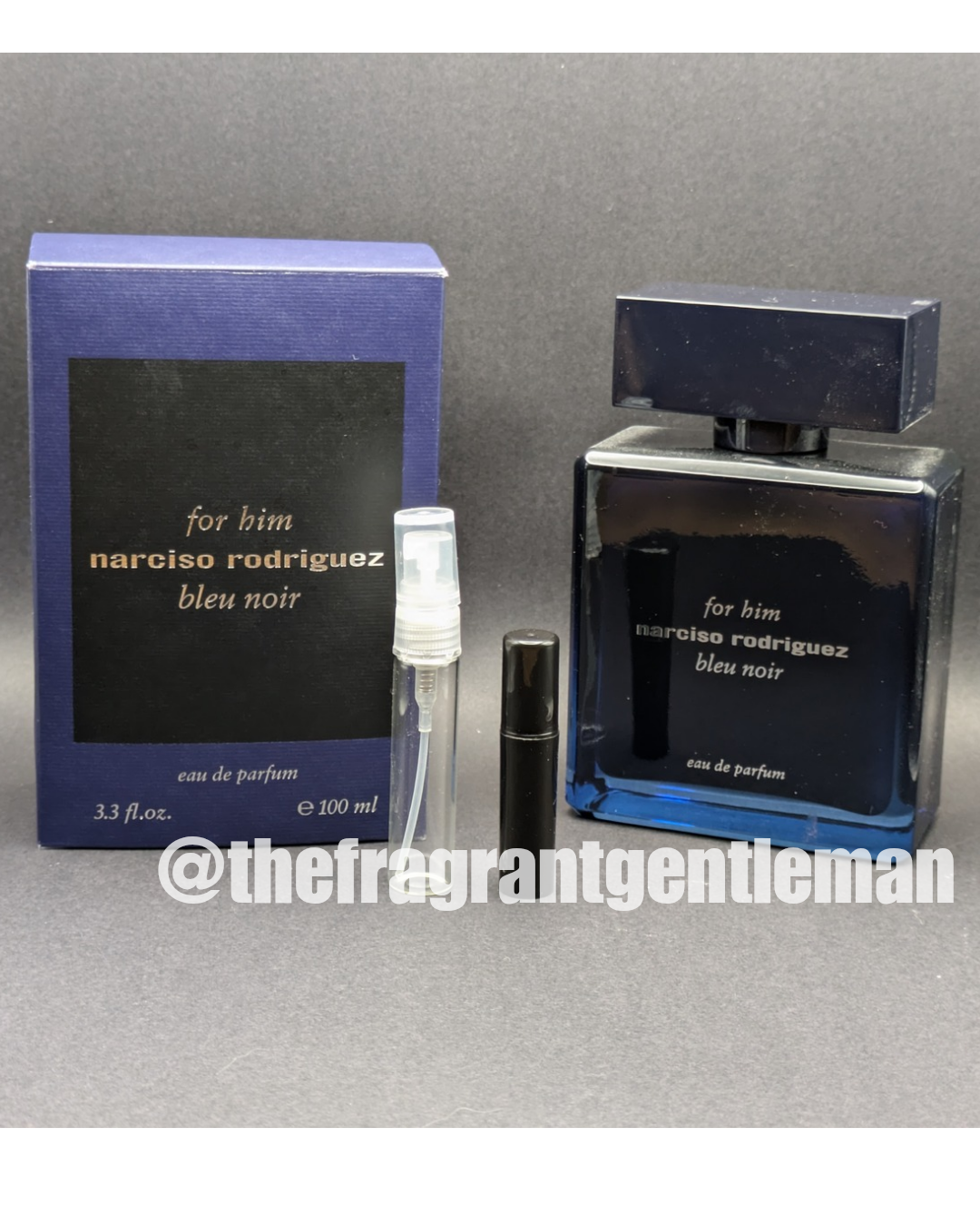 Narciso Rodriguez Bleu Noir For Him Eau de Parfum SAMPLE
