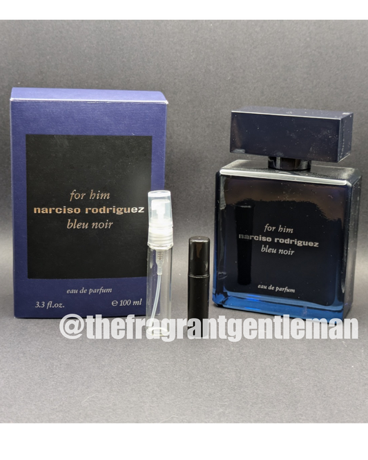 Narciso Rodriguez Bleu Noir For Him Eau de Parfum SAMPLE