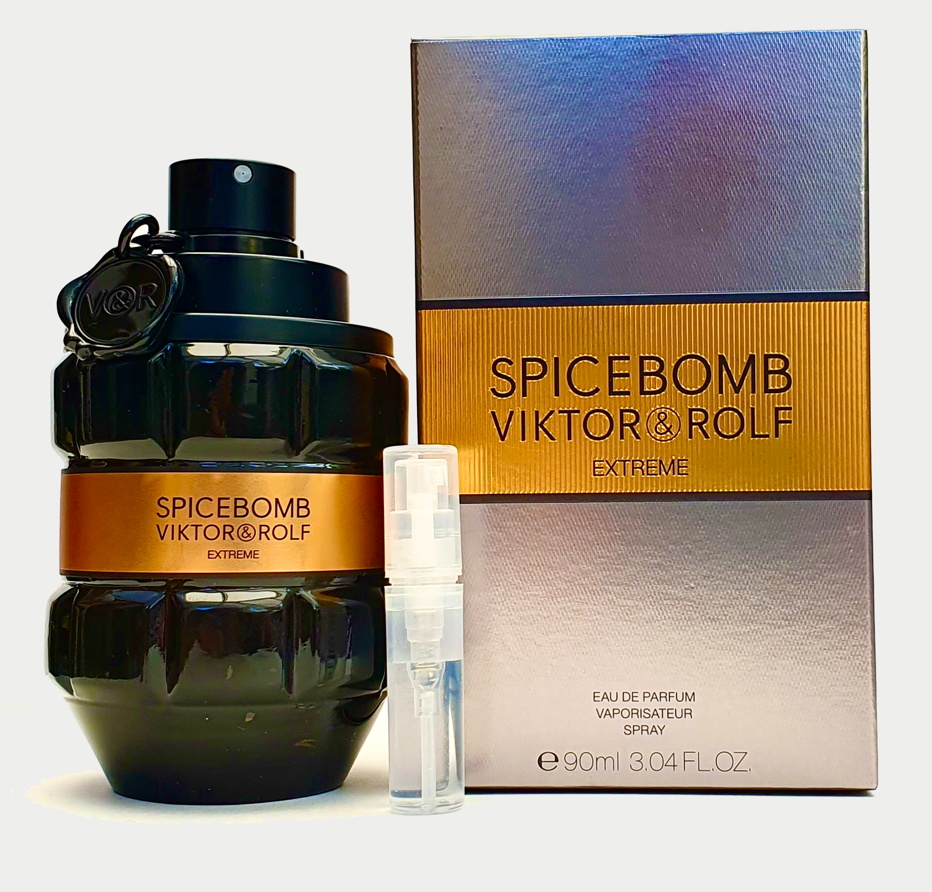 5ml Glass Sample Spicebomb Extreme Viktor & Rolf